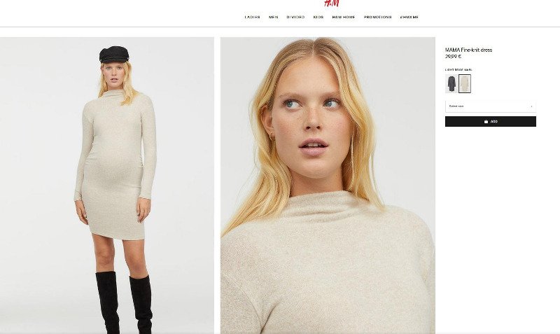 Το φόρεμα από τα H&M αξίας 29,99 ευρώ