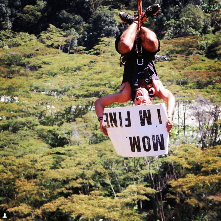 Φοιτητής σε ταξίδι βρήκε τον πιο ευφάνταστο τρόπο να ενημερώσει τη μητέρα του ότι... είναι καλά! [εικόνες] | iefimerida.gr 0