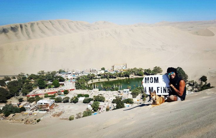 Φοιτητής σε ταξίδι βρήκε τον πιο ευφάνταστο τρόπο να ενημερώσει τη μητέρα του ότι... είναι καλά! [εικόνες] | iefimerida.gr 2