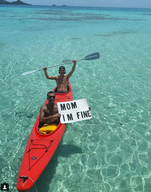 Φοιτητής σε ταξίδι βρήκε τον πιο ευφάνταστο τρόπο να ενημερώσει τη μητέρα του ότι... είναι καλά! [εικόνες] | iefimerida.gr 3