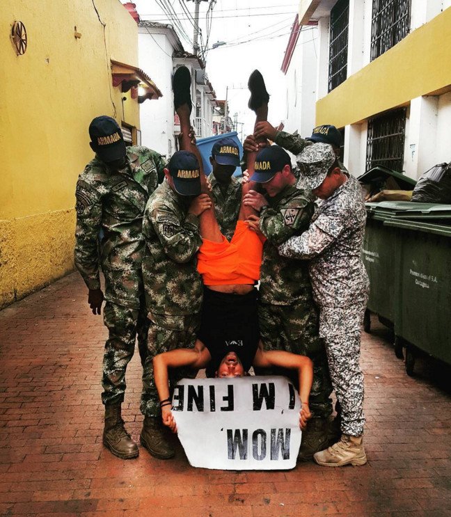 Φοιτητής σε ταξίδι βρήκε τον πιο ευφάνταστο τρόπο να ενημερώσει τη μητέρα του ότι... είναι καλά! [εικόνες] | iefimerida.gr 5