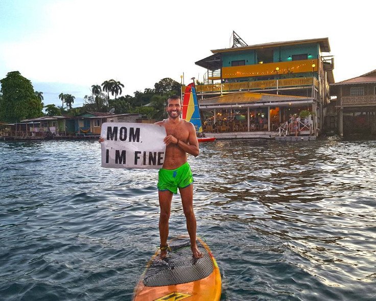 Φοιτητής σε ταξίδι βρήκε τον πιο ευφάνταστο τρόπο να ενημερώσει τη μητέρα του ότι... είναι καλά! [εικόνες] | iefimerida.gr 6