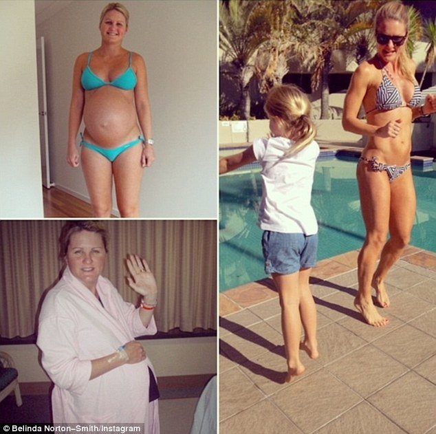 H σούπερ μαμά - Πώς να αποκτήσεις το κορμί μιας 40άρας με δύο παιδιά [εικόνες] | iefimerida.gr 1