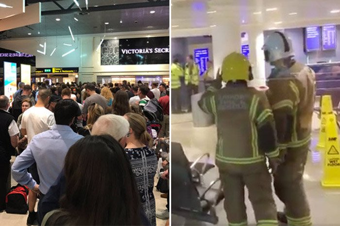 Εκκενώνεται ο τερματικός σταθμός του αεροδρομίου του Μάντσεστερ -Πληροφορίες για ύποπτο πακέτο [εικόνες] | iefimerida.gr 3