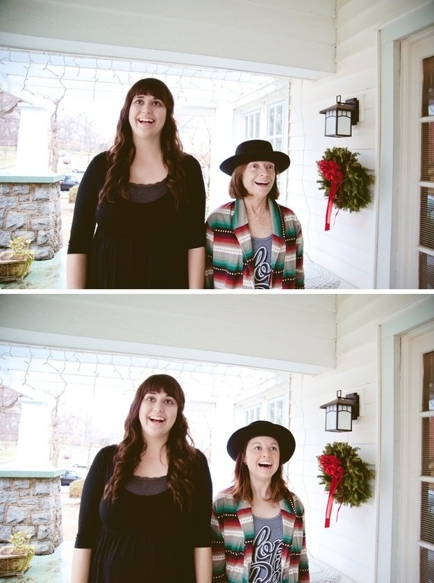 Γιατί όσο και αν το προσπαθήσεις θα γίνεις σαν τη μάνα σου -Χιουμοριστικά πορτραίτα με δυνατό DNA [εικόνες] | iefimerida.gr 8