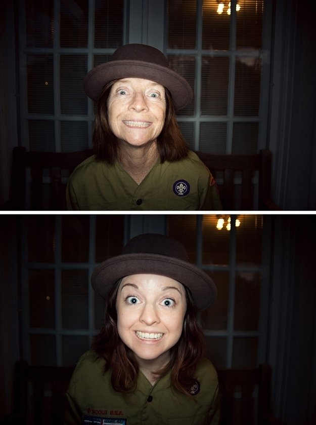 Γιατί όσο και αν το προσπαθήσεις θα γίνεις σαν τη μάνα σου -Χιουμοριστικά πορτραίτα με δυνατό DNA [εικόνες] | iefimerida.gr 1