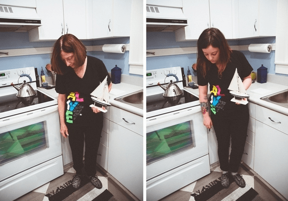 Γιατί όσο και αν το προσπαθήσεις θα γίνεις σαν τη μάνα σου -Χιουμοριστικά πορτραίτα με δυνατό DNA [εικόνες] | iefimerida.gr 3