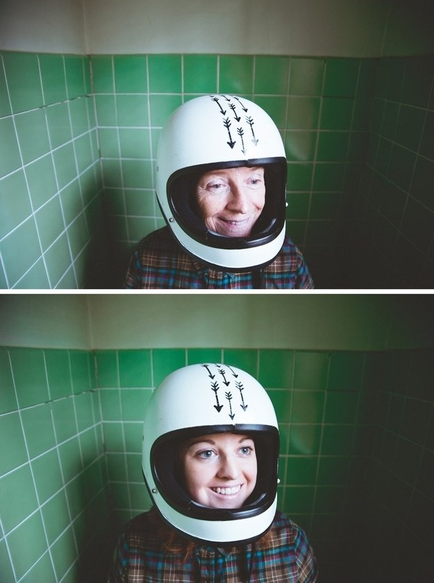 Γιατί όσο και αν το προσπαθήσεις θα γίνεις σαν τη μάνα σου -Χιουμοριστικά πορτραίτα με δυνατό DNA [εικόνες] | iefimerida.gr 4