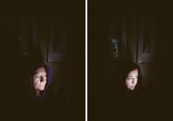 Γιατί όσο και αν το προσπαθήσεις θα γίνεις σαν τη μάνα σου -Χιουμοριστικά πορτραίτα με δυνατό DNA [εικόνες] | iefimerida.gr 6