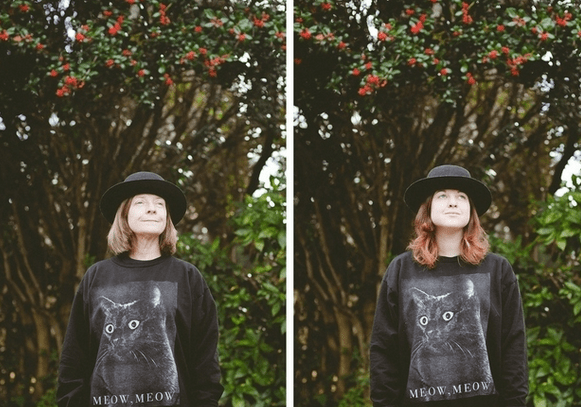 Γιατί όσο και αν το προσπαθήσεις θα γίνεις σαν τη μάνα σου -Χιουμοριστικά πορτραίτα με δυνατό DNA [εικόνες] | iefimerida.gr 7