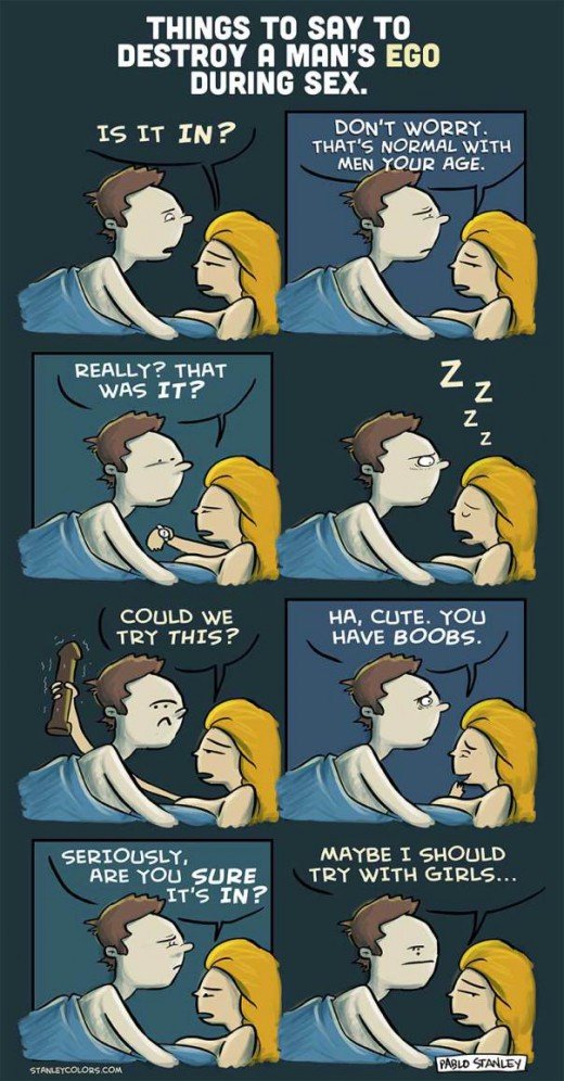 Οι 8 φράσεις υψηλού κινδύνου που απαγορεύεται να πείτε σε ένα άντρα κατά τη διάρκεια του σεξ [εικόνα]  | iefimerida.gr 0