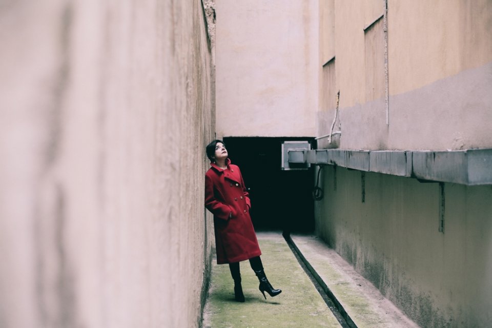 Μια αλληλογραφία αφορμή για την παράσταση – Η Μάνια Παπαδημητρίου είναι η «Αδαμαντία» [εικόνες] | iefimerida.gr 0