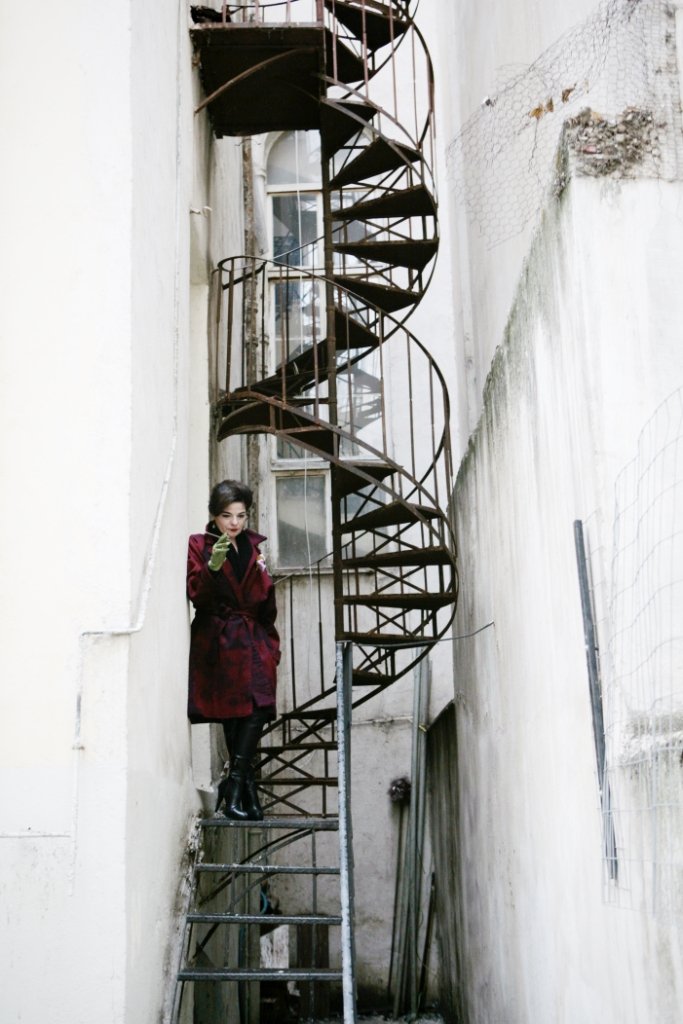 Μια αλληλογραφία αφορμή για την παράσταση – Η Μάνια Παπαδημητρίου είναι η «Αδαμαντία» [εικόνες] | iefimerida.gr 3