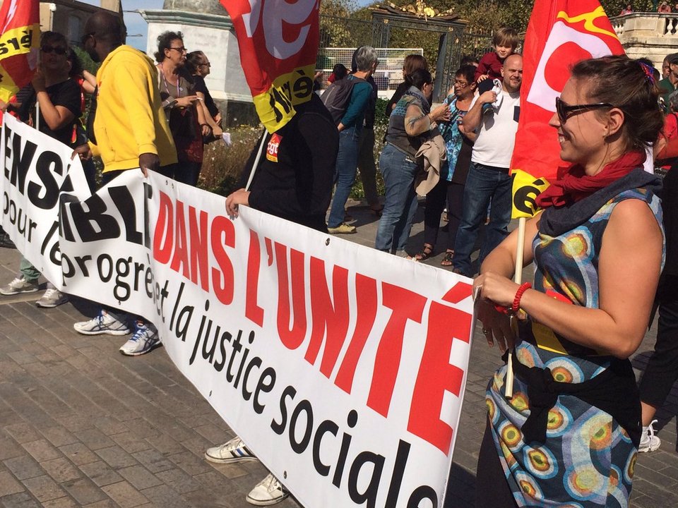 Διαδηλώσεις στη Γαλλία για τα εργασιακά -Αλλά ο Μακρόν δεν «μασάει» [εικόνες] | iefimerida.gr 3