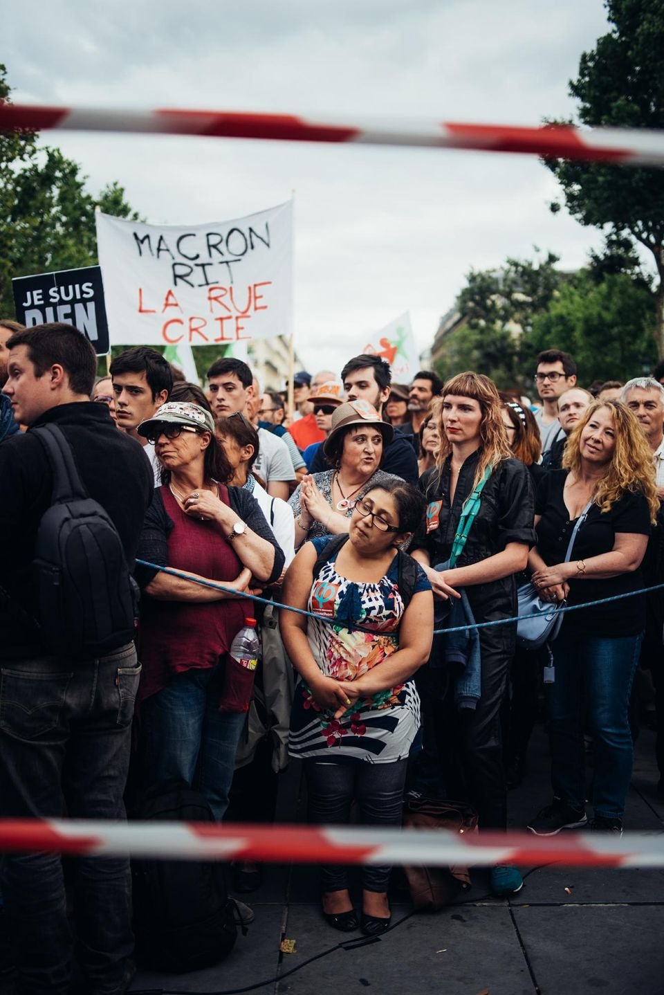 Διαδηλώσεις στη Γαλλία για τα εργασιακά -Αλλά ο Μακρόν δεν «μασάει» [εικόνες] | iefimerida.gr 5