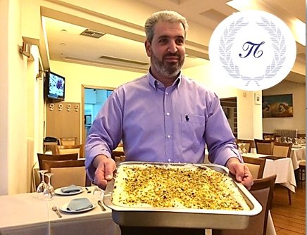 Ο ιδιοκτήτης του εστιατορίου Πανόραμα Παράσχος Μανιουδάκης 