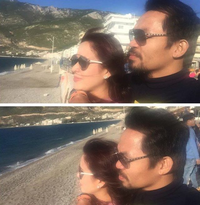 Στην Ελλάδα ο Μάνι Πακιάο - Ο διάσημος μποξέρ από τις Φιλιππίνες φωτογραφίζεται στη  χώρα μας [εικόνες] | iefimerida.gr 1