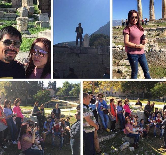 Στην Ελλάδα ο Μάνι Πακιάο - Ο διάσημος μποξέρ από τις Φιλιππίνες φωτογραφίζεται στη  χώρα μας [εικόνες] | iefimerida.gr 2