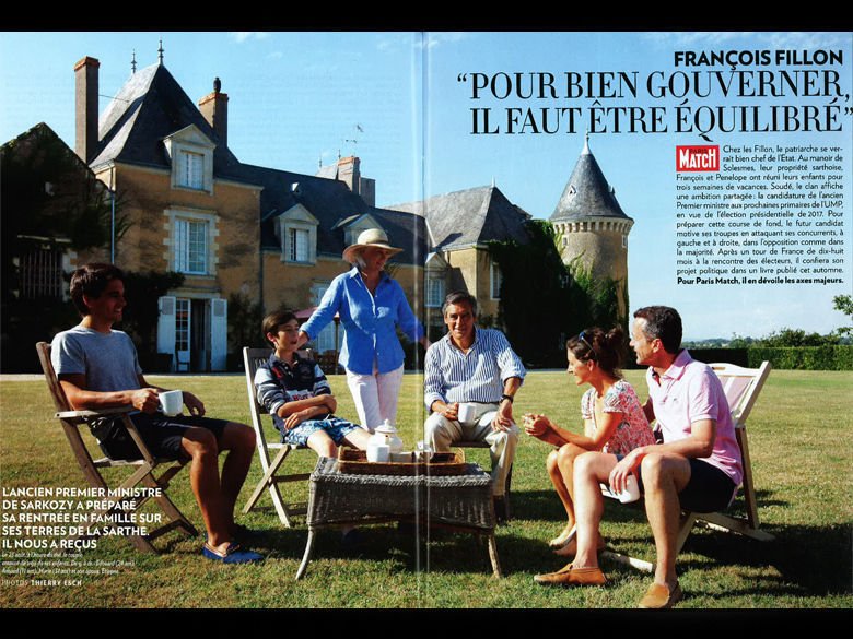 Ο Φιγιόν μένει σε πύργο του 14ου αιώνα -Πώς το δικαιολογεί ο ίδιος [εικόνες] | iefimerida.gr 4