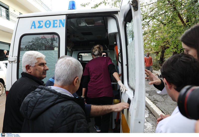Μεταφέρθηκε στο Κέντρο Υγείας προληπτικά