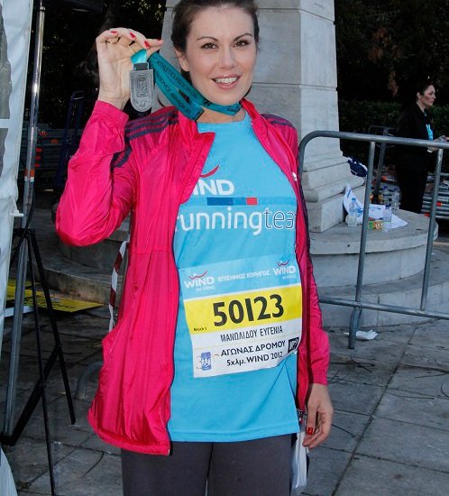 Επώνυμοι λουσμένοι στο ιδρώτα-Οι celebrities του Κλασικού Μαραθωνίου [εικόνες]  | iefimerida.gr 5