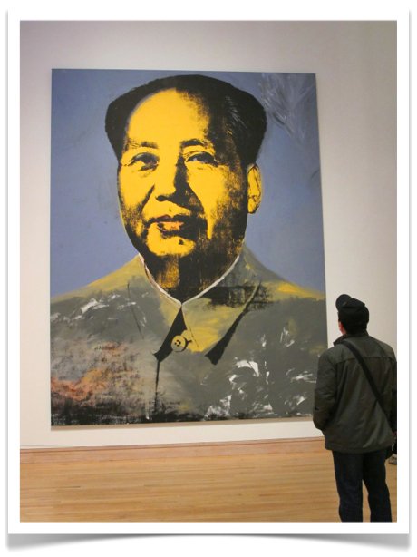 Ενας Μάο του Αντι Γουόρχολ αξίζει 16,5 εκατομμύρια δολάρια [εικόνες] | iefimerida.gr 2