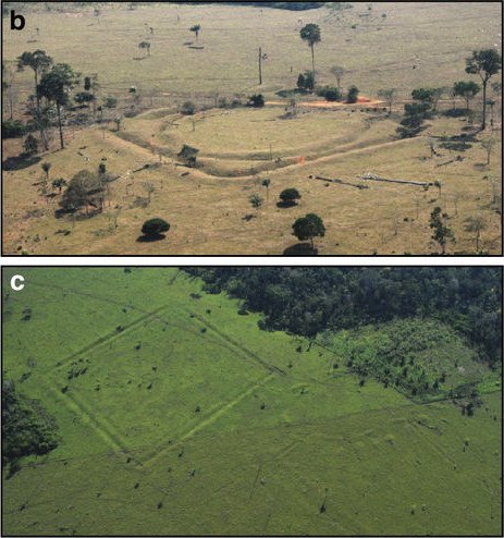 Βρήκαν χωριά, της προ Κολόμβου εποχής, στον Αμαζόνιο με τη βοήθεια δορυφόρου [εικόνες]  | iefimerida.gr 1