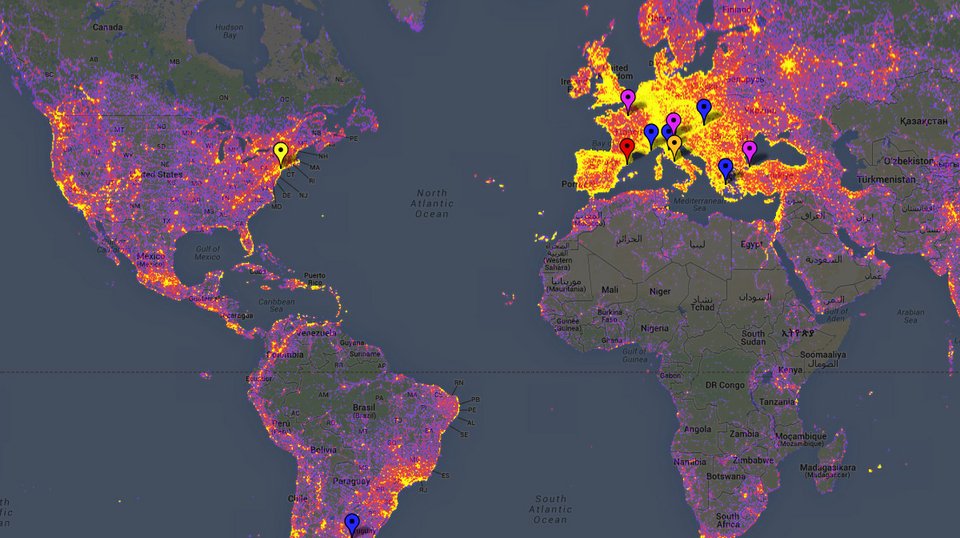 Τα πιο φωτογραφημένα μέρη της Γης μέσω Googlemaps -Η Αθήνα τραβάει τα φλας παγκοσμίως [εικόνα] | iefimerida.gr 0