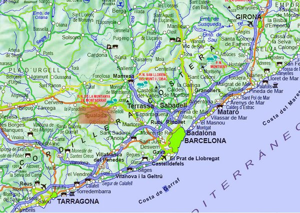 Τοξικός εφιάλτης στη Βαρκελώνη! -Πορτοκαλί σύννεφο νιτρικού οξέος πάνω από 6 πόλεις [εικόνες & βίντεο] | iefimerida.gr 2