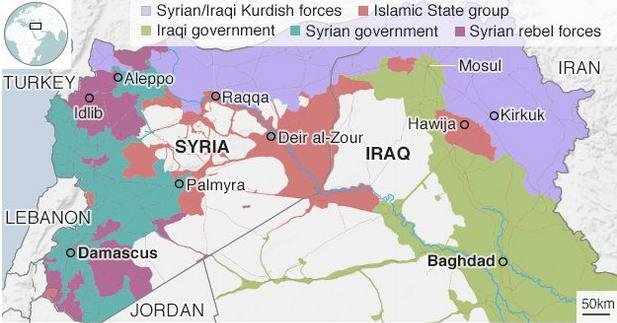 Ετοιμη να καταρρεύσει η πρωτεύουσα του ISIS: Οι πολιορκητές έφθασαν στην Παλαιά Πόλη της Ράκα [βίντεο]  | iefimerida.gr 1