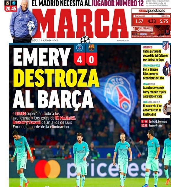 Κράξιμο για την ήττα της Μπαρτσελόνα στην Ισπανία: «Ολική καταστροφή!» [εικόνες] | iefimerida.gr 3