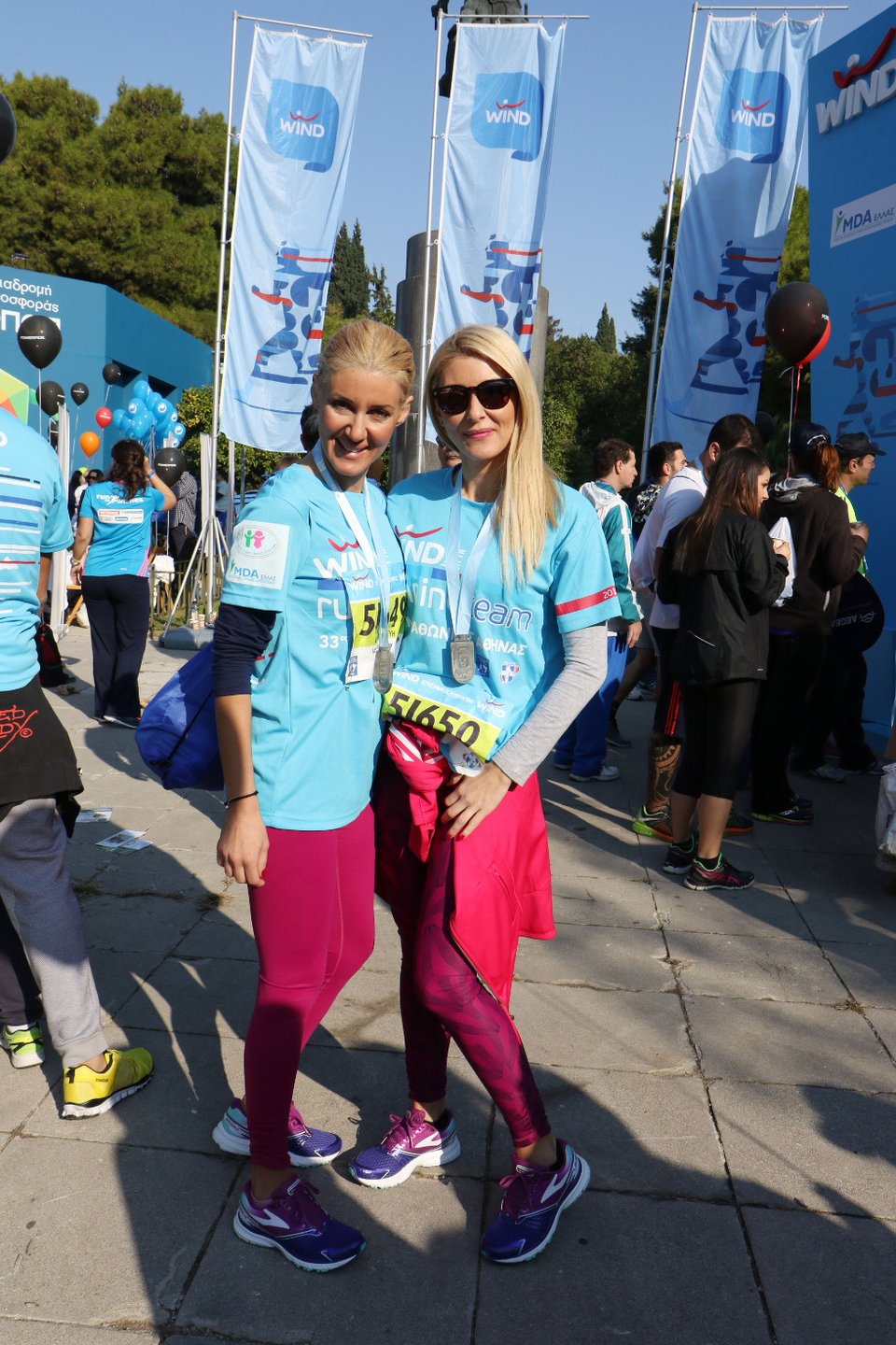 «Πλημμύρισε» από διασημότητες ο Μαραθώνιος της Αθήνας: Οι σελέμπριτις που έβαλαν τα κολάν τους και έτρεξαν [εικόνες] | iefimerida.gr 0