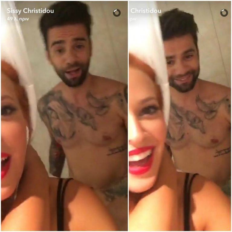 Η Χρηστίδου το τερμάτισε -Μας δείχνει τον Μαραντίνη γυμνό στην ντουζιέρα [εικόνα] | iefimerida.gr 0