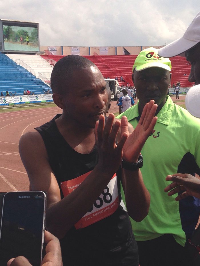 Κένυα: Μαραθωνοδρόμος κερδίζει τη 2η θέση τρέχοντας μόνο το τελευταίο χιλιόμετρο -Η απάτη που σκαρφίστηκε [εικόνες & βίντεο] | iefimerida.gr 1