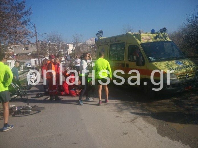  Σοκ στη Λάρισα: Αθλητής έπαθε ανακοπή στον ημιμαραθώνιο [εικόνες]   | iefimerida.gr 1