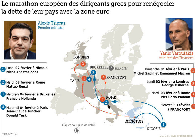 Οι Γάλλοι έμειναν άφωνοι με τον μαραθώνιο Τσίπρα-Βαρουφάκη -Εφτιαξαν χάρτη! | iefimerida.gr 0