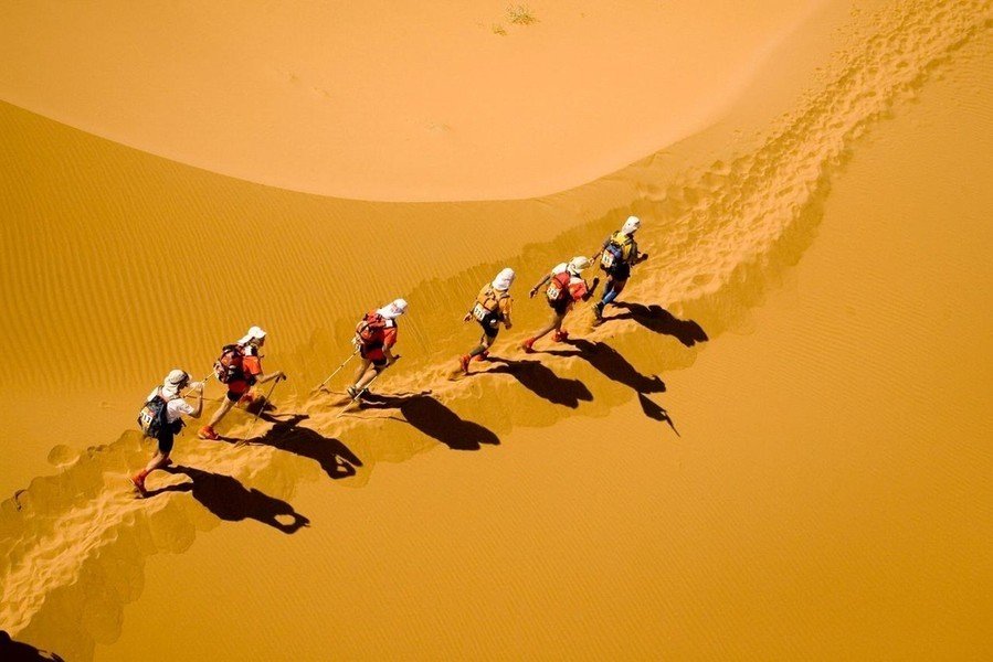 Ο πιο σκληρός αγώνας δρόμου σε όλο τον κόσμο γίνεται στο Μαρόκο [εικόνες&βίντεο] | iefimerida.gr 5