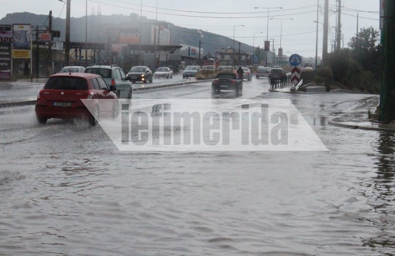 Με δυσκολία η κίνηση...