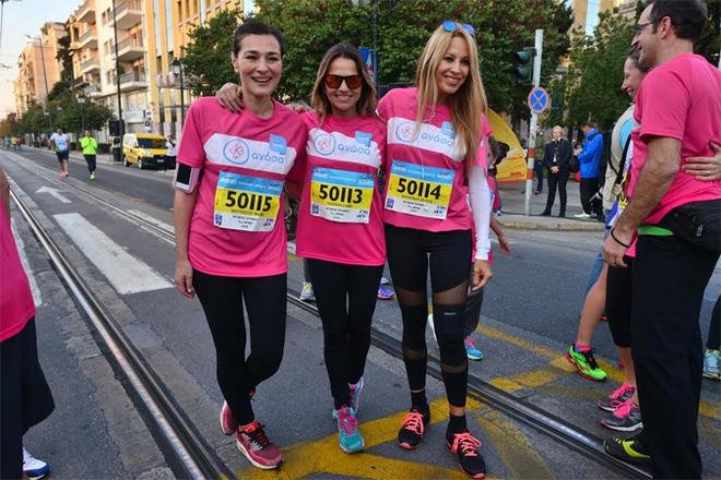 «Πλημμύρισε» από διασημότητες ο Μαραθώνιος της Αθήνας: Οι σελέμπριτις που έβαλαν τα κολάν τους και έτρεξαν [εικόνες] | iefimerida.gr 9