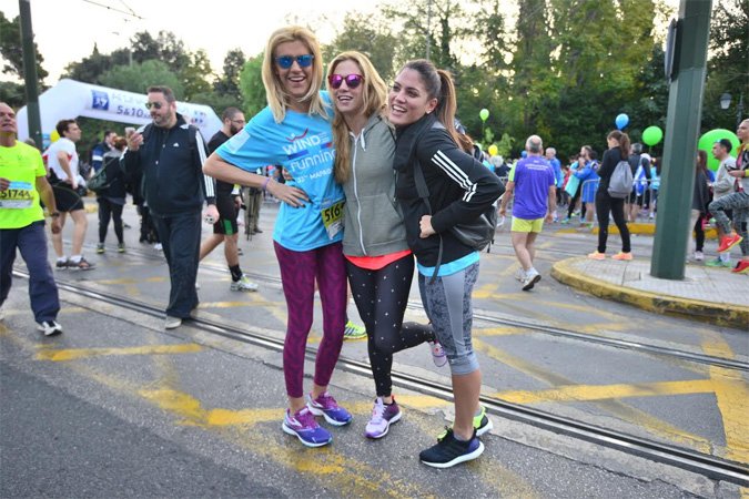 «Πλημμύρισε» από διασημότητες ο Μαραθώνιος της Αθήνας: Οι σελέμπριτις που έβαλαν τα κολάν τους και έτρεξαν [εικόνες] | iefimerida.gr 15
