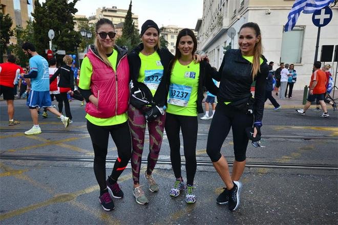 «Πλημμύρισε» από διασημότητες ο Μαραθώνιος της Αθήνας: Οι σελέμπριτις που έβαλαν τα κολάν τους και έτρεξαν [εικόνες] | iefimerida.gr 10