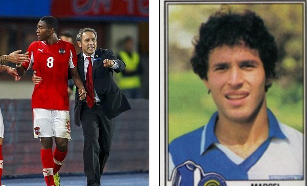 Πώς ήσουν και πώς έγινες - Οι 24 προπονητές του EURO στα νιάτα τους [εικόνες] | iefimerida.gr 22