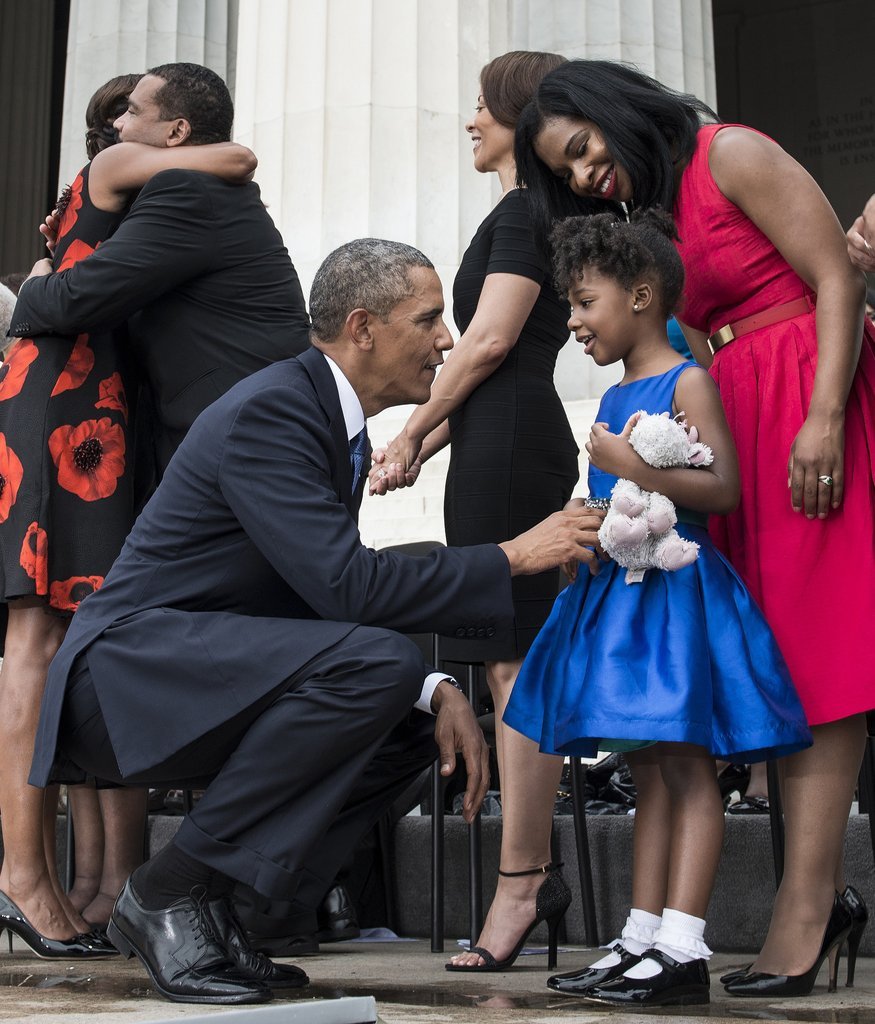 Η εγγονή του Μάρτιν Λούθερ Κινγκ στη διαδήλωση εναντίον της οπλοκατοχής: «Εχω ένα όνειρο!» [βίντεο] | iefimerida.gr 2