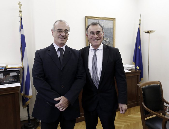 O Ρουμπινί στο Γενικό Λογιστήριο του Κράτους - Τετ α τετ με τον Μάρδα [εικόνες] | iefimerida.gr 0