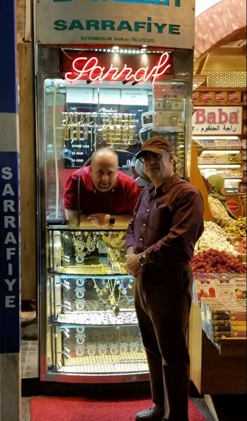 Τουρίστας, με καπελάκι, ο υπουργός Δημήτρης Μάρδας βρήκε... χρυσό στην Κωνσταντινούπολη [εικόνα] | iefimerida.gr 0