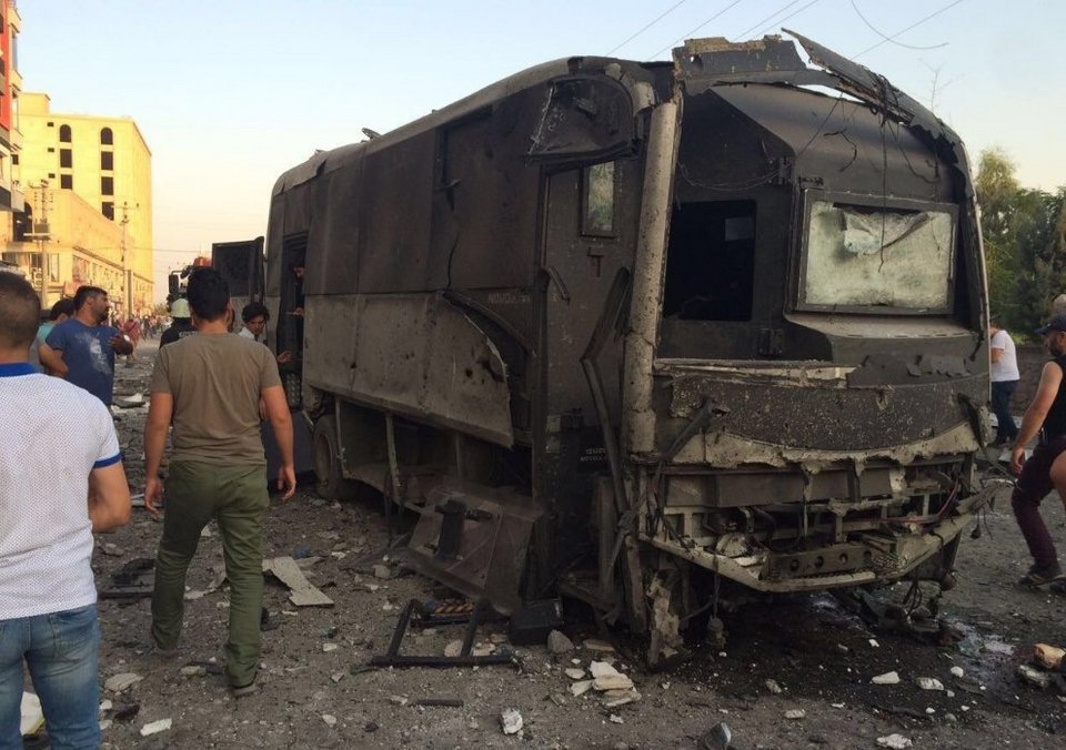 Εκρηξη σε νοσοκομείο στην Τουρκία - 2 νεκροί και 50 τραυματίες [εικόνες] | iefimerida.gr 0