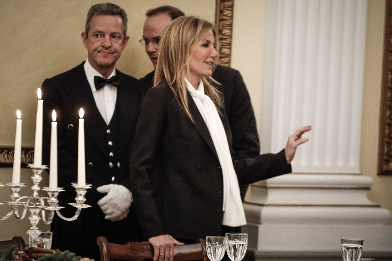 Το παρασκήνιο του δείπνου στο Προεδρικό -Ο αγέλαστος Ερντογάν, τα πηγαδάκια, οι καλοντυμένες κυρίες [εικόνες] | iefimerida.gr 34