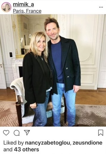 Εκπληξη: Η Μαρέβα Μητσοτάκη ποζάρει με τον Μπράντλεϊ Κούπερ στο Παρίσι [εικόνα] | iefimerida.gr 0