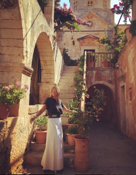 Οι φωτογραφίες από τις διακοπές που πόσταρε η Μαρέβα Μητσοτάκη [εικόνες] | iefimerida.gr 2