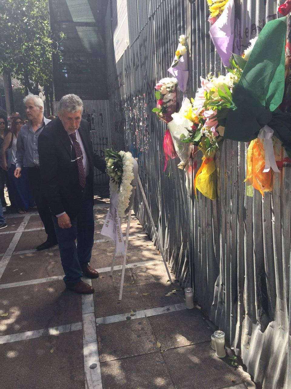 Πέντε χρόνια από την τραγωδία στη Marfin [εικόνες] | iefimerida.gr 2